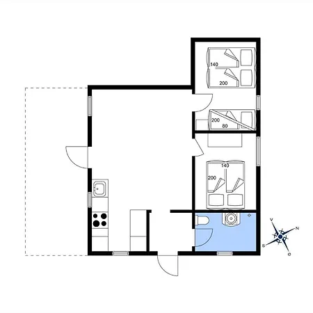 9131-ronne-sorteengevejen-5 Apartment